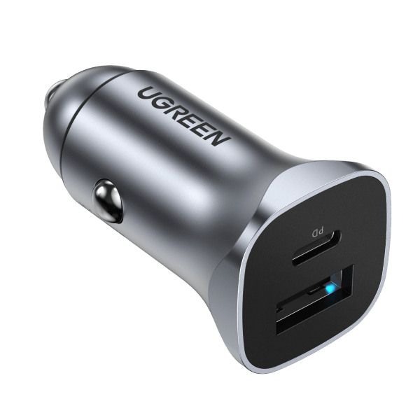 Ugreen USB C PD 20W & QC 18W Fast Car Charger Adapter
