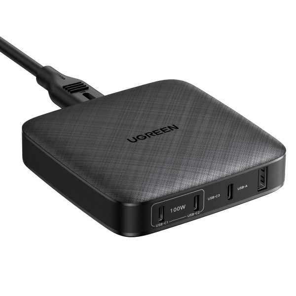 Ugreen 100W USB C Desktop Charger - 4 Ports