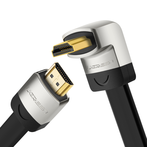 Ugreen 90 Degree  Right Angle HDMI Cable