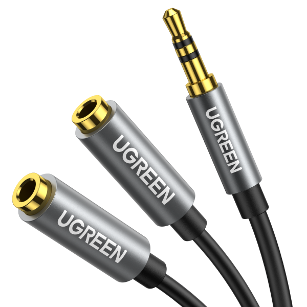 Ugreen 3.5mm Headphone Audio Splitter Cable