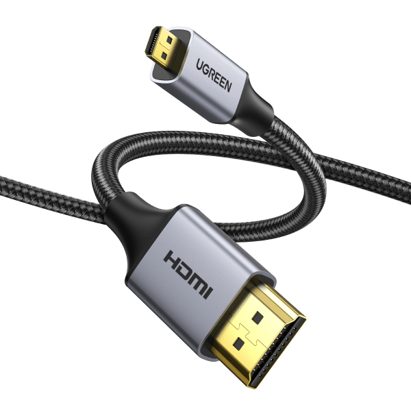 Ugreen 4K 60Hz Micro HDMI 2.0 to HDMI Cable