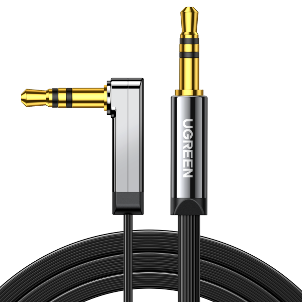 Ugreen Right Angle 3.5mm Aux Cable