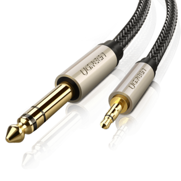 Ugreen 3.5mm TRS to 6.35mm TS Audio Cable