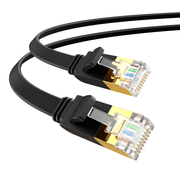 UGREEN Cat 7 Ethernet Cable High-Speed Flat Gigabit RJ45 LAN Patch Cord