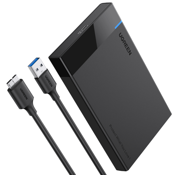 Ugreen USB 3.0 to SATA III Hard Drive Enclosure
