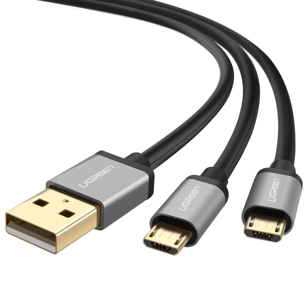 Ugreen Micro USB Y Splitter Cable