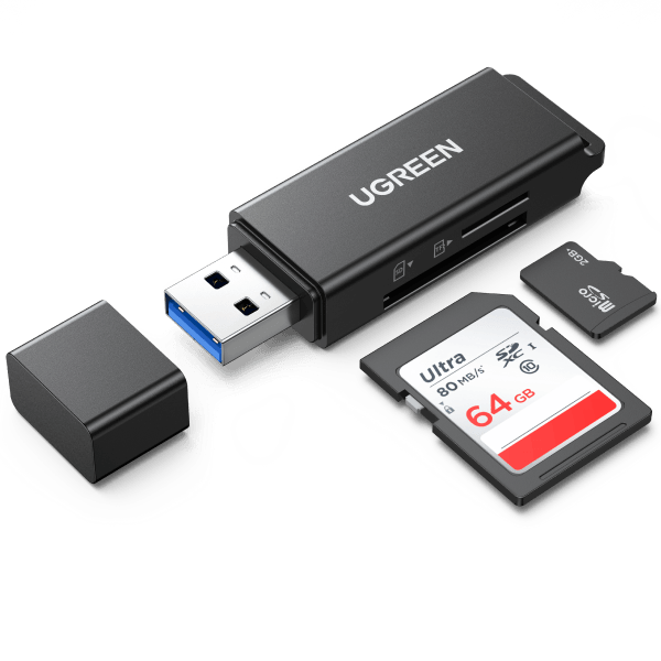 Ugreen USB 3.0 Card Reader with SD/TF