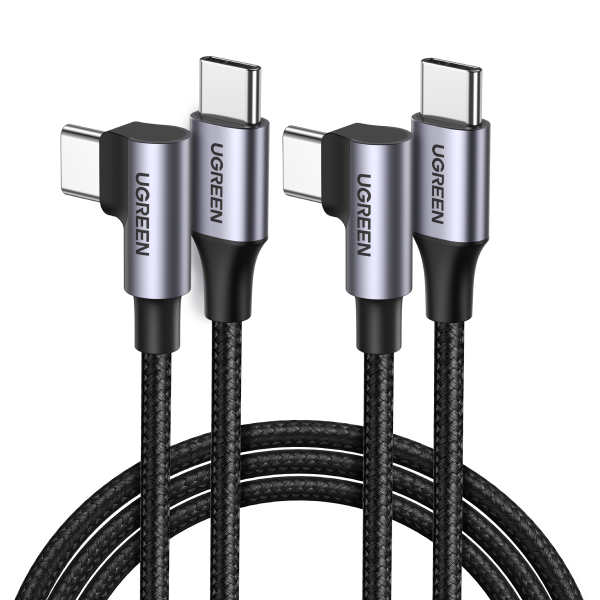 UGREEN USB C to USB C Cable 60W 2-Pack