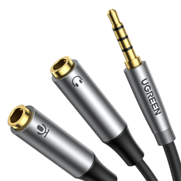 Ugreen Headphone Male to 2 Female Cable