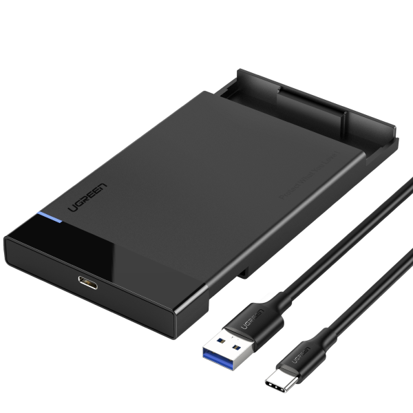 Ugreen USB C 2.5 Inches SATA III Hard Drive Enclosure
