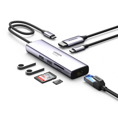 Ugreen USB C to HDMI Ethernet Adapter