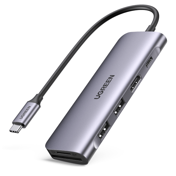 Ugreen 6-in-1 USB C PD Hubs with 4K HDMI