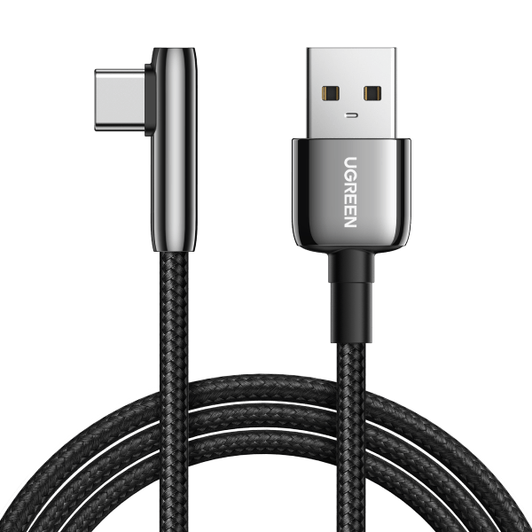 UGREEN Zinc Alloy Right Angle USB C Cable