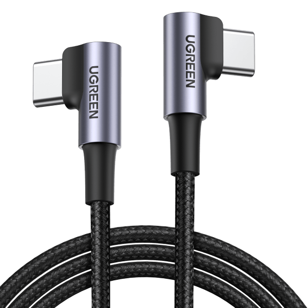 Ugreen 60W Right Angle USB C to C Cable