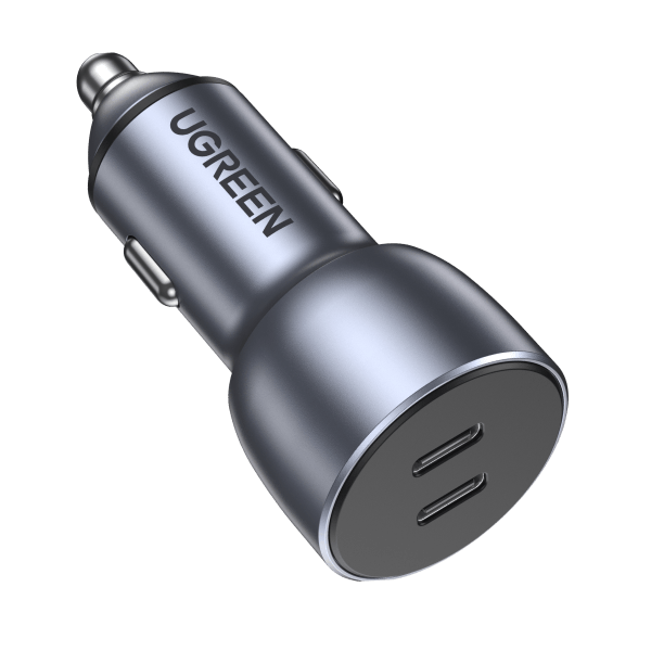 Ugreen USB C 40W PPS Aluminum Alloy iPhone Fast Car Charger