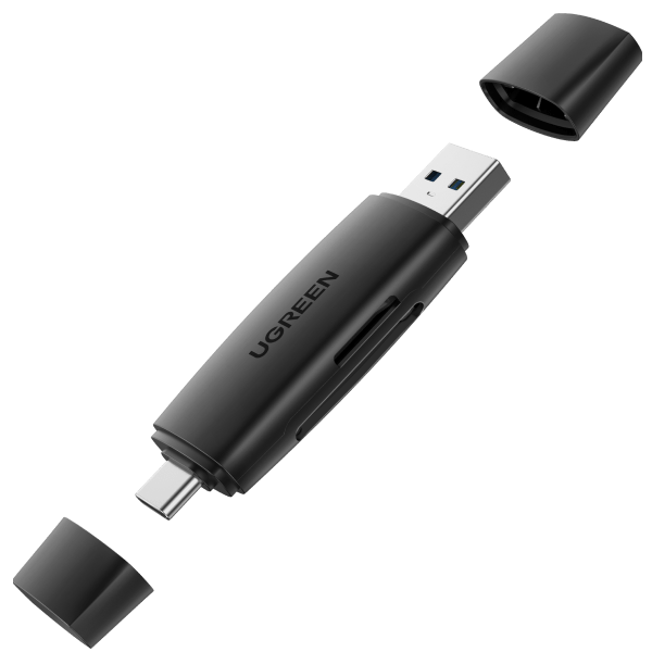 Ugreen 2-in-1 USB A & USB C Card Reader