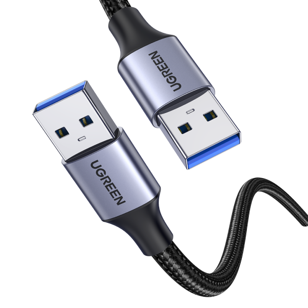 UGREEN USB A to USB A Cable (2 Pack)