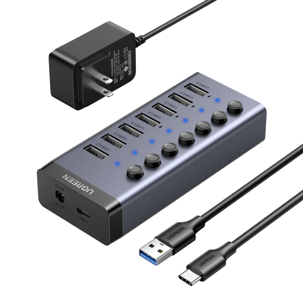 UGREEN Powered Switch USB Hub