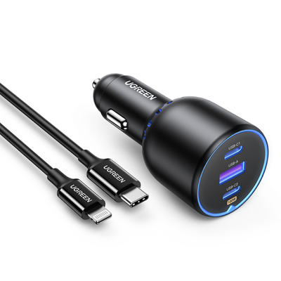 Ugreen 130W USB C Car Charger