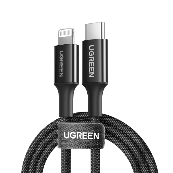 UGREEN USB C to Lightning Cable- 3FT MFi Certified
