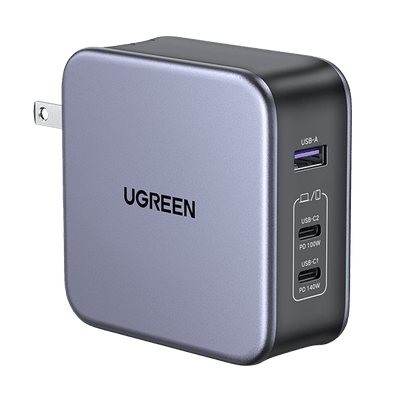 Ugreen Nexode 140W USB C Wall Charger