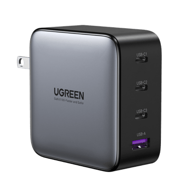 Ugreen Nexode 100W USB C Wall Charger - 4 Ports